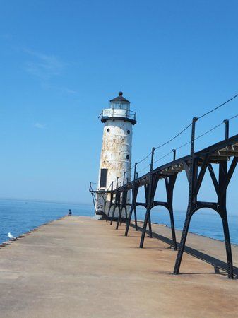 Manistee North Pierhead Lighthouse